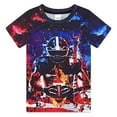 thumbnail image 2 of ATOGUTA Shirts for Boys Graphic T Shirt Novelty Kid's Shirts Casual Crewneck Short Sleeve Tops Tees Multicolor, Sizes 4T-16, 2 of 3