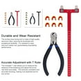 thumbnail image 7 of Archery Adjustment Tool,Squares Recurve Compound Pliers T Tool Pliers T Squares Adjustment Tool, 7 of 7