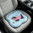 thumbnail image 3 of VAIFTILNO Car Seat Cooling Pad, 17.7x17.7in Summer Breathable Ice Silk Office Chair Pad, Non-Slip Honeycomb Gel Seat Cover for Driver, Truck Driver, Home Office, Computer Chair, 3 of 6