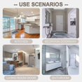 thumbnail image 3 of Super Absorbent Floor Mat Non Slip Quick Drying Bathroom Carpet Modern Simple Home Kitchen Bedroom, 3 of 4
