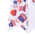 thumbnail image 6 of WUANDIXFA Hair Bows for Girls 4th of July Accessories for Kids 4th of July Bows Bows for Girls Red Hair Bow 3-12 Years,Sky Blue, 6 of 6