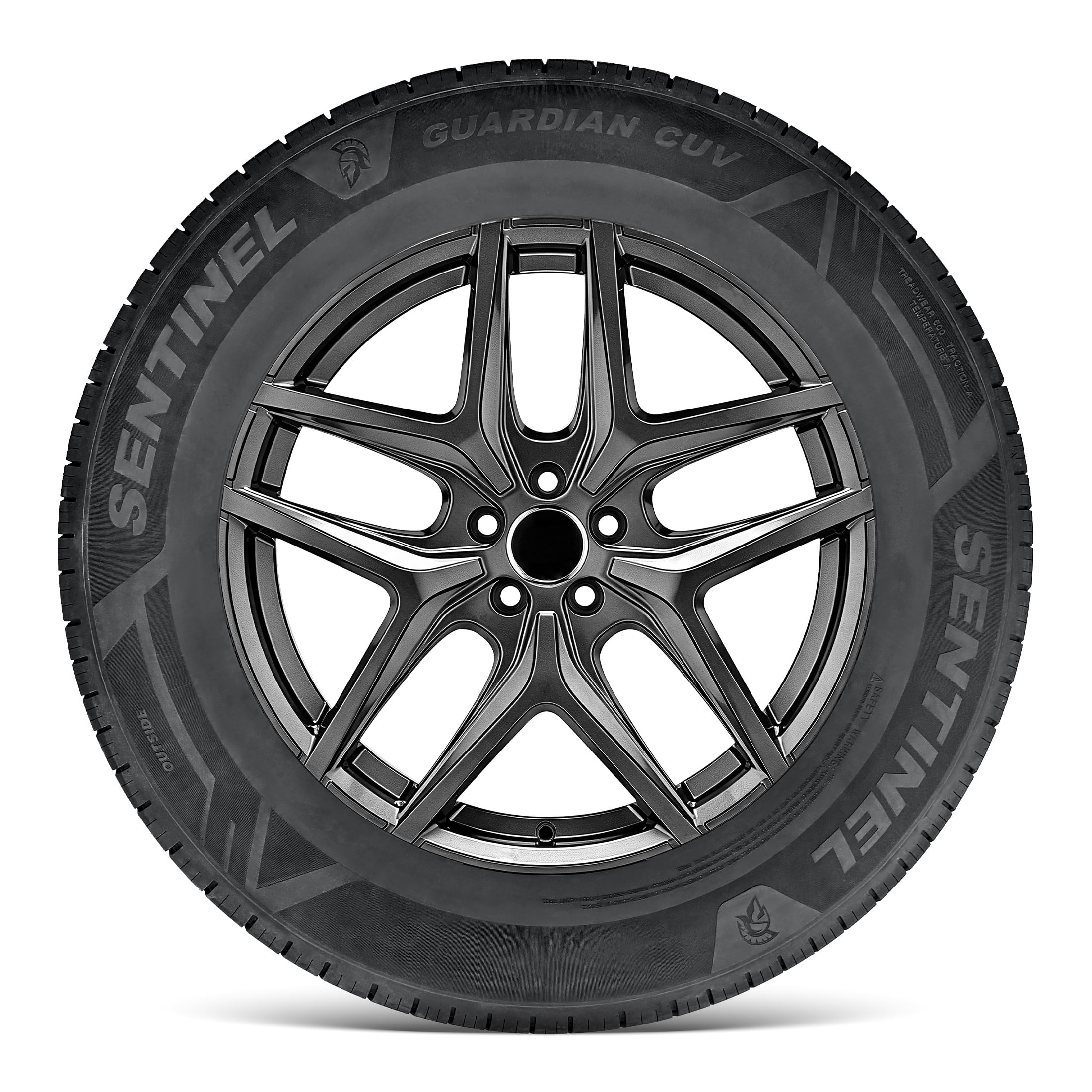 Sentinel GUARDIAN CUV All Season 255/50R20 109Y XL Crossover CUV/SUV Tires 255/50R/20(Tire Only)