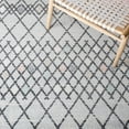thumbnail image 6 of SAFAVIEH Amsterdam Merrick Geometric Area Rug, Grey/Ivory, 8' x 10', 6 of 11