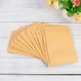 thumbnail image 1 of OUNONA 50Pack Kraft Paper Pouch With Clear Window For Small Business Packaging Bags 9x14cm, 1 of 4