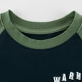 thumbnail image 5 of ZTKWD Boys Long Sleeve Raglan T Shirts Kids Crewneck Color Block Casual Tops Tees 4-14 Years Cotton Spring, 5 of 8