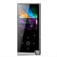 thumbnail image 1 of Reproductor de MúSica MP3 Bluetooth 5.0 Sin PéRdidas de Audio PortáTil de Alta Fidelidad con FM/Libro ElectróNico/Grabadora/Reproductor de VíDeo MP4 (Gris Plateado), 1 of 5