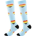 thumbnail image 1 of Bas de Compression Hommes et Femmes Course Chaussettes de Soutien Athlétiques, 1 of 3