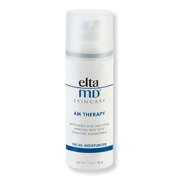 EltaMD AM Restore Face Moisturizer for Women and Men, Light Moisturizer Face Cream, Made with Niacinamide and Hyaluronic Acid, 1.7 oz Pump