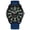 Blue Black -AJ16, variant on Resicozy Watches for Mens Stylish Leather Strap Watch Quartz Round Dial Wrist Watch 2026