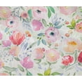 thumbnail image 5 of oneOone Cotton Flex Red Fabric Floral Sewing Material Print Fabric By The Yard 40 Inch Wide-J9, 5 of 6