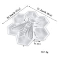 thumbnail image 4 of Moldes de resina de abejas 3d, molde de silicona para insectos Compatible con resina epoxi, molde decorativo para colgar en la pared, único, 4 of 5