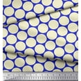 thumbnail image 2 of Soimoi Rayon Fabric Dots Dots Decor Fabric Printed Yard 56 Inch Wide, 2 of 5