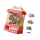thumbnail image 4 of Juego de mesa Claw Machine, máquina de juego Claw Crane con muñecos de peluche, desafío divertido Rosa, 4 of 9