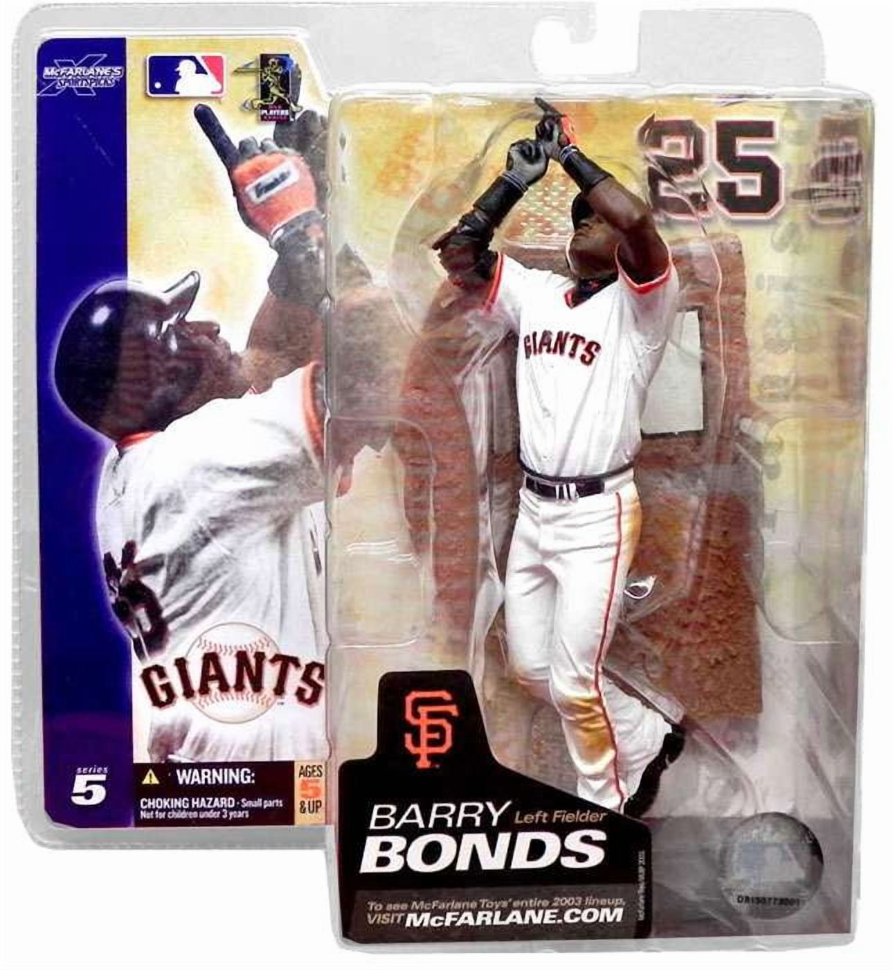 McFarlane MLB Sports Picks Baseball Series 2 Barry Bonds Action