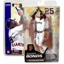 McFarlane MLB Sports Picks Series 5 Barry Bonds Action Figure [White Jersey]