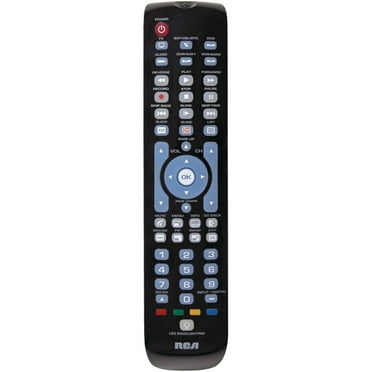 UltraPro 6-Device Universal TV Remote Control with Find It Feature ...