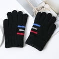 thumbnail image 2 of Ketyyh-chn99 Winter Gloves for Toddler Kid's Winter Gloves Children Stretchy Warm Gloves Boys or Girls Knit Gloves Black, 2 of 5