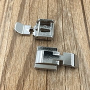 Zipper Foot 2 Sides Sewing Accessory for Brother Janome Singer Snap-on Models