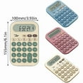 thumbnail image 5 of Desk Calculator with Large Key and Clear Display for Professional, 5 of 11