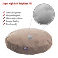 thumbnail image 4 of MajesticPet 788995508571 Lit pour Animaux Rond de 36 Po, Perle - Moyen, 4 of 4