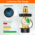thumbnail image 4 of Pengug Propane Tank Gas Gauge Pressure Meter Indicator for 5-100lb BBQ Grill RV Camping, 4 of 6