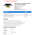 thumbnail image 2 of Fuel Tank Cap - Compatible with 1978 - 1979 Ford E-150 Econoline, 2 of 2