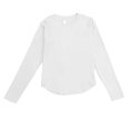 thumbnail image 4 of 2024 Nouveau T-Shirt de Base en Velours Automne/hiver pour Femmes - Léger Thermique, Col Rond Grand, Adapté pour Intérieur/extérieur, Haute Élasticité, 4 of 4