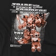 thumbnail image 2 of Transformers 40th Anniversary Predaking Box Unisex Adult Canvas Brand T Shirt, Black, 4X-Large, 2 of 3