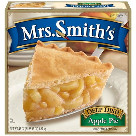 Mrs. Smith's: Deep Dish Apple Pie, 45 Oz