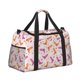 thumbnail image 2 of Fotbe Cowgirl Boots Bolsa de Viaje con Estampado, Bolsa de Fin de Semana para Mujer con Compartimento para Zapatos, Bolsa de Gimnasio con Bolsillo Húmedo, 2 of 7
