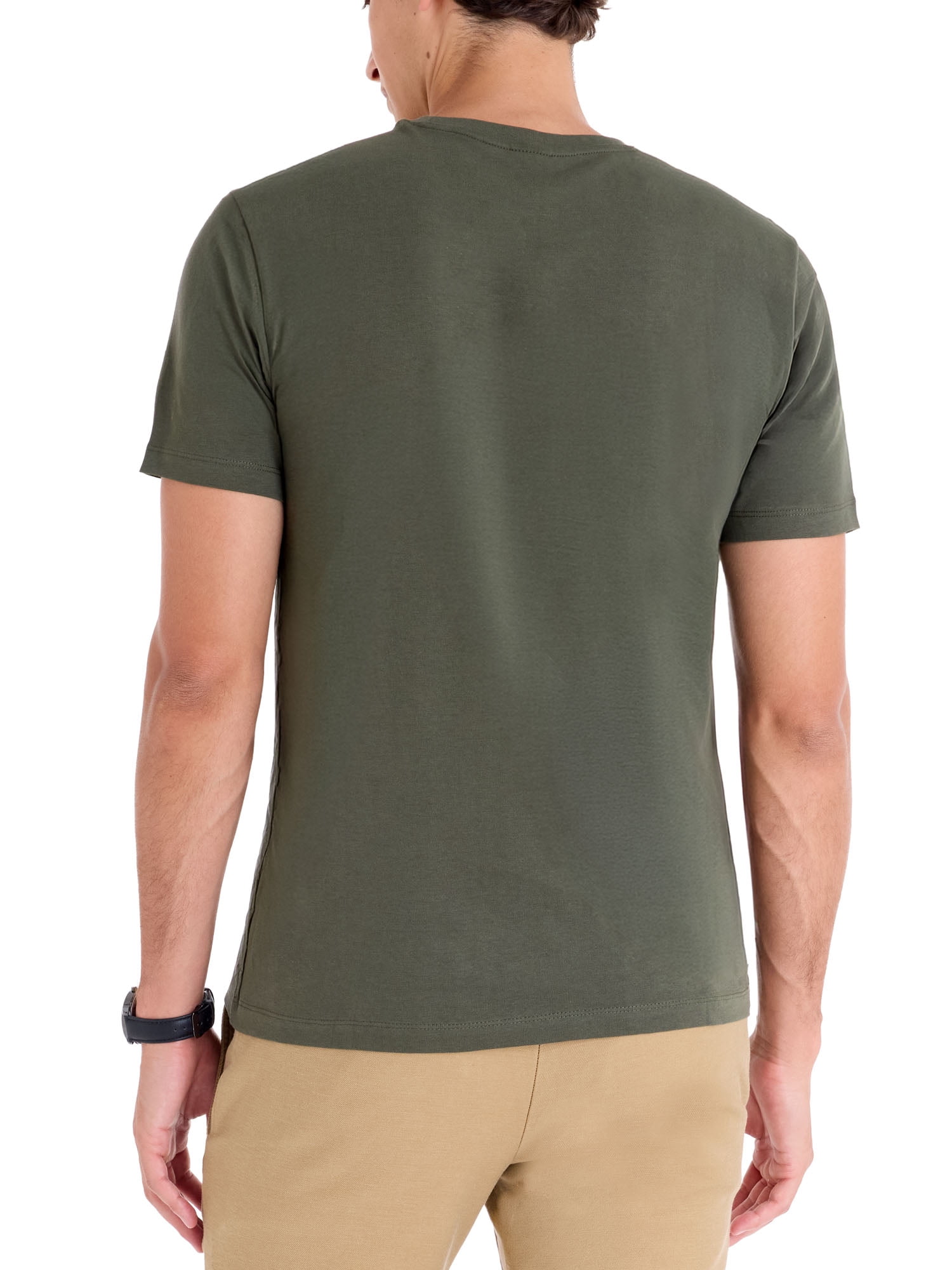 U.S. Polo Assn. Men's Basic Short Sleeve Crew T-Shirt