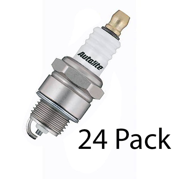 Autolite Small Engine Copper Core Spark Plug Shop Pack # 458-24PK 