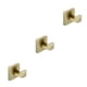 thumbnail image 4 of Gancho para albornoz de baño Bearachild de acero inoxidable colgador de pared para toallas plata, 4 of 6