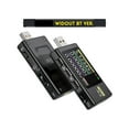 thumbnail image 2 of FNB58 USB Tester Voltmeter Ammeter TYPE-C Fast Charge Detection Trigger Capacity Measurement Ripple Measurement ,Improved Measurement Accuracy, 2 of 8