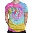 thumbnail image 2 of Grateful Dead American Music Hall Spiral Tie Dye Short Sleeve T Shirt, 2 of 4