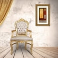 thumbnail image 3 of Lange, Erin 18x32 Gold Ornate Wood Framed with Double Matting Museum Art Print Titled - Delicate Balance II, 3 of 4
