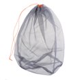 thumbnail image 4 of Bolsa de malla ligera para viajes, campamentos, equipos deportivos, cordón XL / XXL SG kusrkot Bolsa de malla de malla, 4 of 6