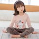 thumbnail image 1 of Conjunto de pijamas de invierno para niños, ropa de dormir navideña de algodón para niñas, pijamas de animales, ropa de dormir para el hogar para niños de 4, 6, 8, 10 y 12 años, 1 of 4