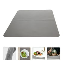 Masteelf Large Non-Stick Silicone Dough Rolling Mat for Baking and Pastry, Ideal for Students and Home Use