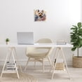 thumbnail image 3 of Stupell Industries Floral Adorned Yorkie Animals & Insects Painting Unframed Art Print Wall Art, 12 x 12, 3 of 8