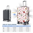 thumbnail image 4 of Rateoe Cute Animal Printed Luggage Cover, Suitcase Protector Fits 18-32 Inch Luggage-Small, 4 of 7