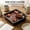 B, variant on 2Pcs 8.8 Inch Nonstick Square Baking Pans, Carbon Steel Oven Cake Trays, Heat Resistant Rust Proof Lasagna Cooking Molds, for Spring Home Kitchen Pastry Bakeware Tools
