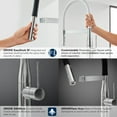 thumbnail image 6 of Essence New Semi-Pro Single Handle Kitchen Faucet, 6 of 7