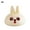 Beige Rabbit, variant on Travelwant Cute Rabbit Soft Silicone Palm Cups Pressure Drum Massager Sputum Remover Cup for Bed-Rest Patients Bedridden Elders to Expectorate Infant Phlegm Removing