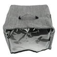 thumbnail image 1 of Toaster Dust Cover, 4 Pockets Lightweight Tear Resistant Waterproof Toaster Appliance Cover with Base for Toaster, 1 of 7