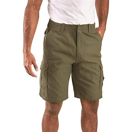 Guide Gear Mens Outdoor Cargo Shorts with Pockets, 100% Cotton ...