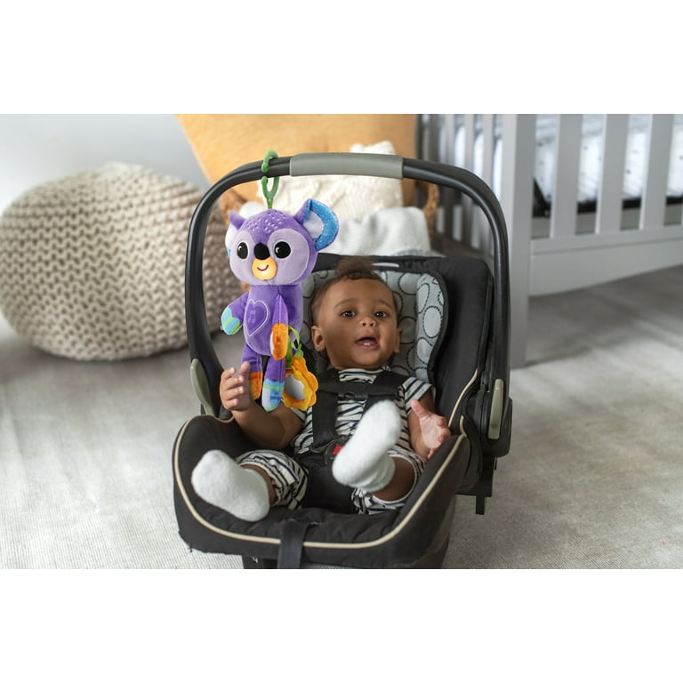 VTech® Grab Go Koala Clip-On Stroller Plush Take-Along Toy for