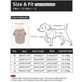 thumbnail image 2 of Pet Sweater, Winter Cute Plush Pet Vest - Sleeveless Dog & Cat Clothing(L), 2 of 7