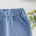 thumbnail image 6 of 2 Pack Sweatpants for Boys 0-24 Months Straight Leg Elastic Waist Cozy Baggy Joggers with Side Pockets Fall Winter Clothes Toddler Kids Sweatpants Size 2-3 Years, 6 of 8