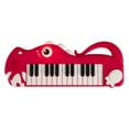 thumbnail image 1 of Costway 25-Key Kids Piano Keyboard Dinosaur Shape Toy Digital Piano with Built-in Music & Light Red, 1 of 9